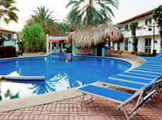Ld Palm Beach Hotel Playa El Agua Екстер'єр фото