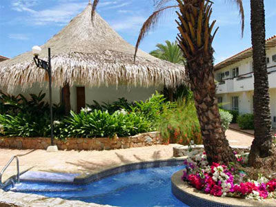 Ld Palm Beach Hotel Playa El Agua Екстер'єр фото